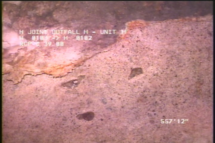 Surface Aggregate Visible, from 11 to 01 o'clock, within 8 inches of joint: NO - SEVERE AGG