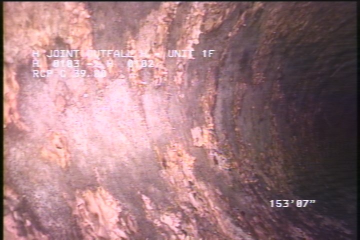Surface Spalling, from 08 to 04 o'clock, within 8 inches of joint: YES - BLISTERING PEELING CONCRETE