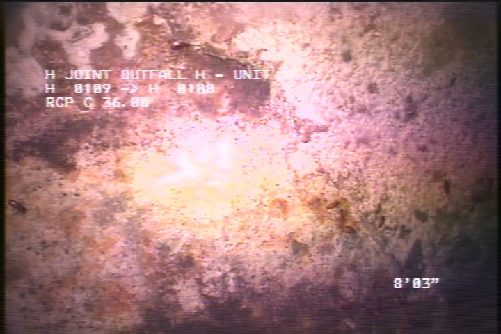 Surface Spalling, from 08 to 04 o'clock, within 8 inches of joint: YES, Start - BLISTERING - PSSLING CONCRETECONCRETE