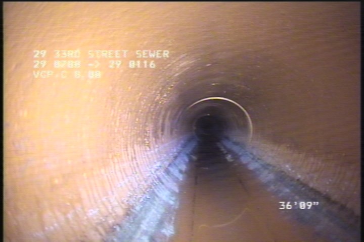 General Observation - 8" VCP