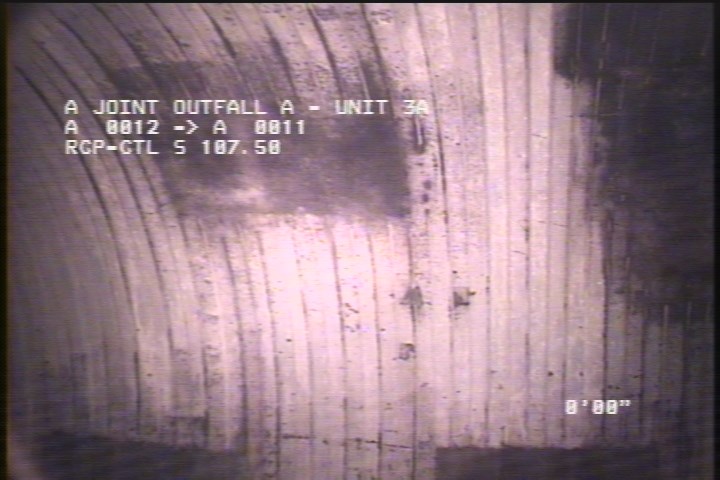 Upstream Manhole, Survey Begins(MH DOES NOT EXIST) - 3:55AM