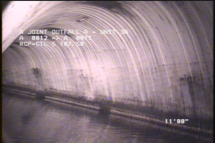 General Observation - 107.50" RCP-CTL PVC SPRIAL LINER