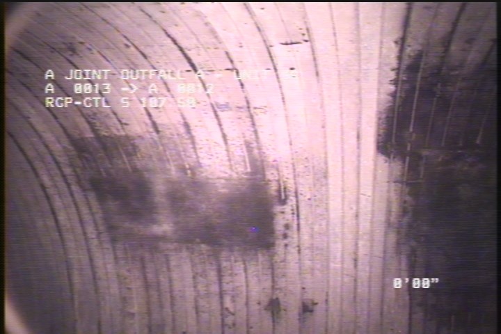 Downstream Manhole, Survey Ends( MH DOES NOT EXIST) - 3:40AM( MH DOES NOR EXIST