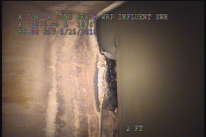 Upstream Manhole, Survey Begins - 4:12 AM