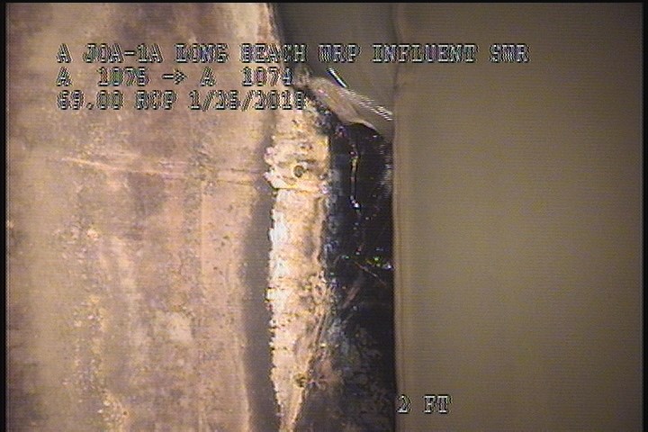 Survey Abandoned - POSSIBLE STOP LOG IN PLACE