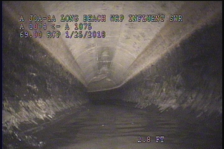 Downstream Manhole, Survey Begins - 5:00 AM