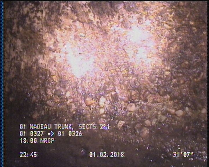 Surface Aggregate Projecting, from 09 to 03 o'clock, within 8 inches of joint: YES, Start