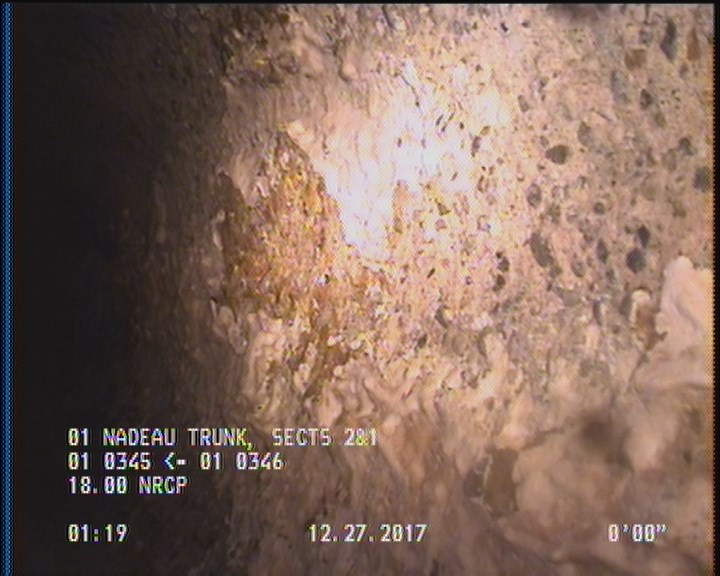 Surface Spalling, from 08 to 04 o'clock, within 8 inches of joint: YES, Start