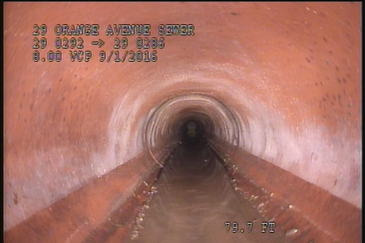 Water Level, Sag in pipe, 15 %of cross sectional area, Start
