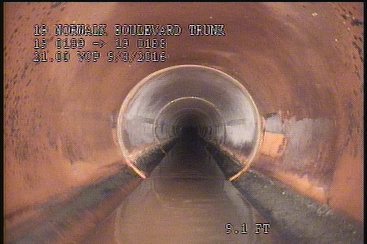 Water Level, 10 %of cross sectional area