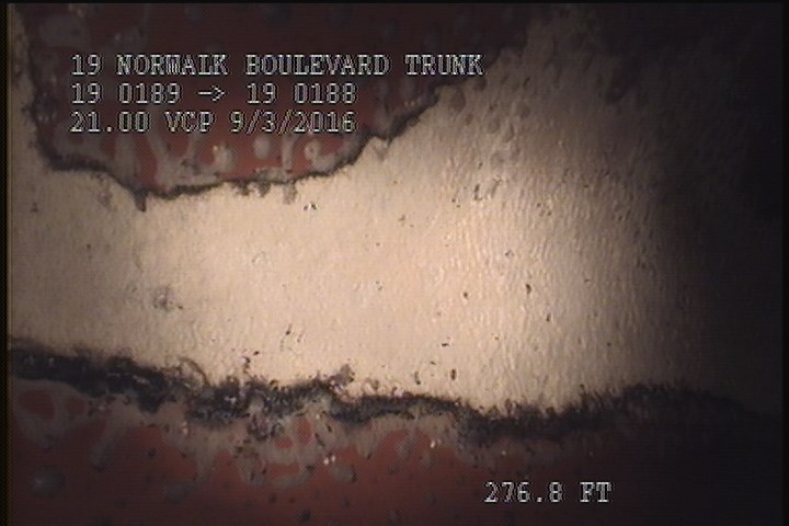 Water Mark, 25 %of cross sectional area