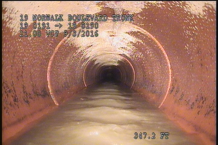 Water Level, 20 %of cross sectional area