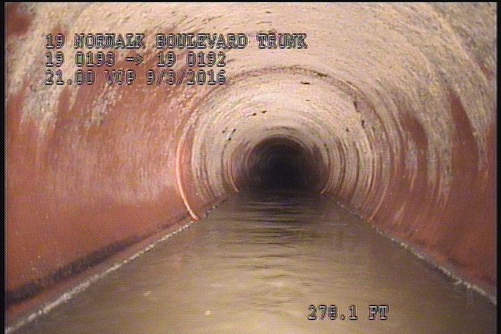 Water Level, 10 %of cross sectional area