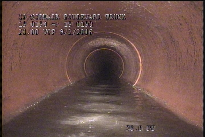 Water Level, 20 %of cross sectional area