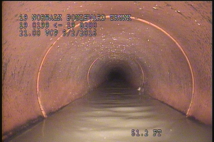 Water Level, 25 %of cross sectional area