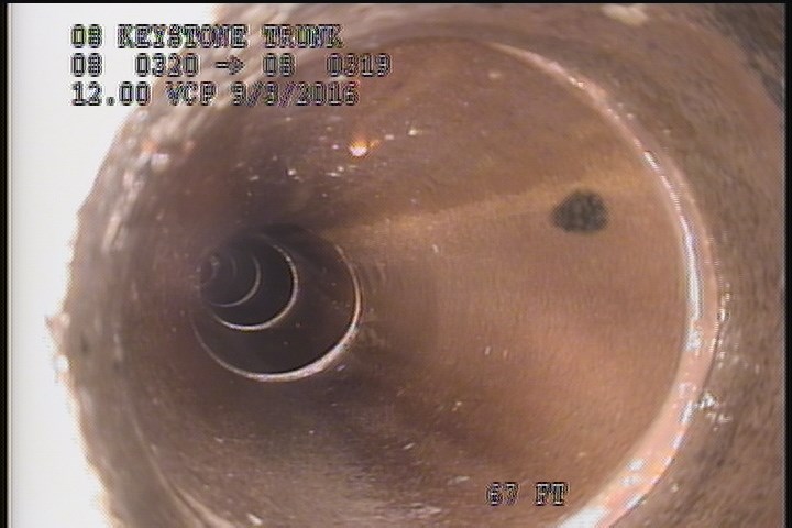 Tap Factory Made Active, at 12 o'clock, -, within 8 inches of joint: YES, 4"