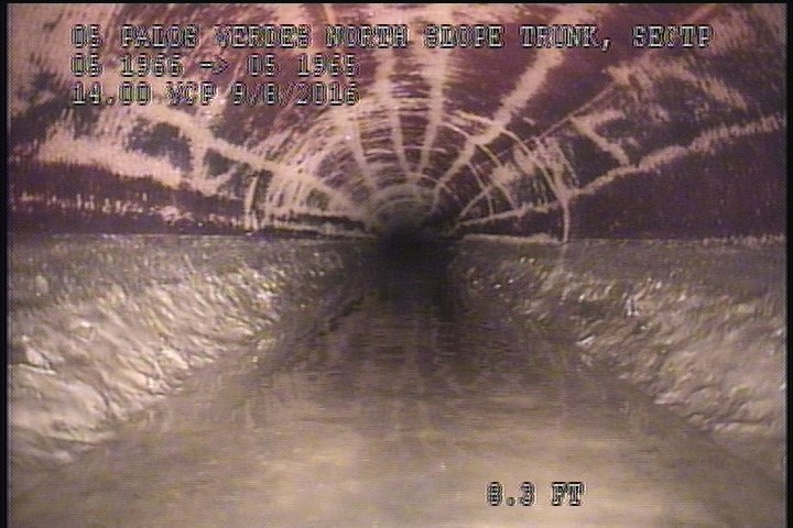 General Observation - 14" VCP -CIPP