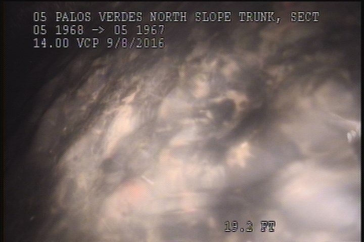 Deposits Settled Other, 10 %of cross sectional area, from 05 to 07 o'clock, , within 8 inches of joint: YES, Start - ROCKS