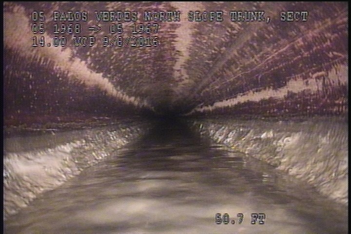 General Observation - 14" VCP -CIPP
