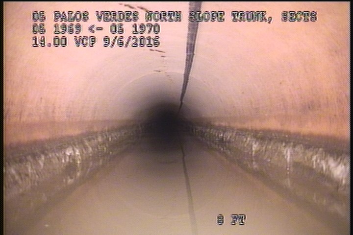 General Observation - 14" VCP -CIPP