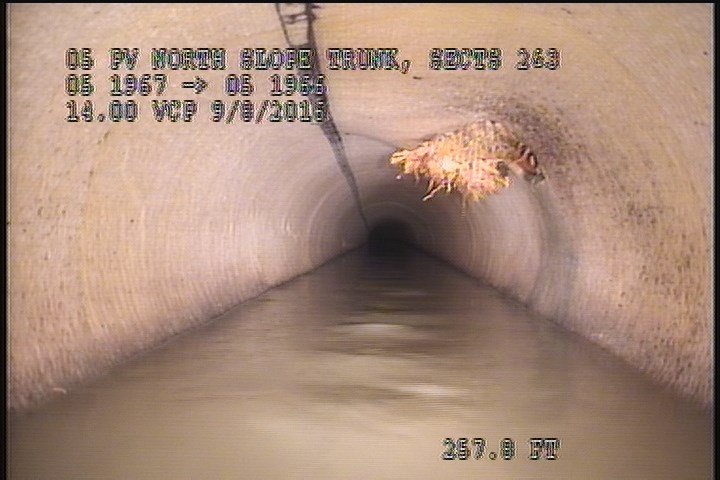 Water Level, 40 %of cross sectional area