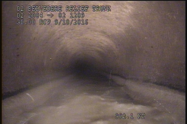 Surface Spalling, from 08 to 04 o'clock, within 8 inches of joint: NO