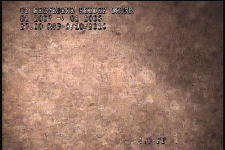 Surface Spalling, from 08 to 04 o'clock, within 8 inches of joint: YES, Start - FLAKING,BLISTERING LAITANCE COAT