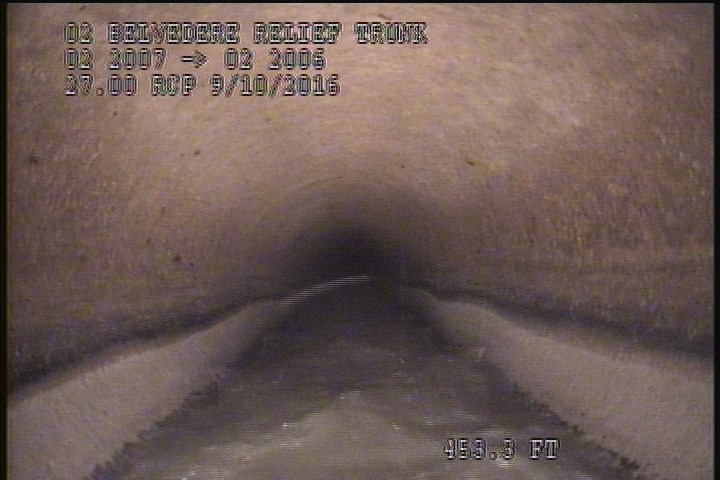 Surface Spalling, from 08 to 04 o'clock, within 8 inches of joint: YES