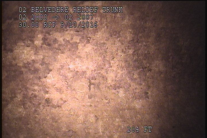 Surface Spalling, from 08 to 04 o'clock, within 8 inches of joint: YES - BLISTERING,FLAKING LAITANCE COAT