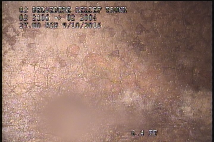 Surface Spalling, from 08 to 04 o'clock, within 8 inches of joint: YES, Start - FLAKING LAITANCE COAT