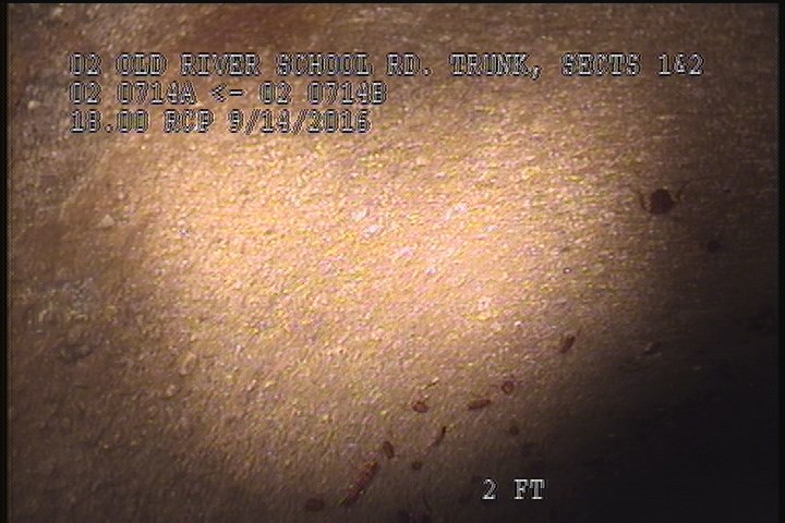 Surface Spalling, from 10 to 02 o'clock, within 8 inches of joint: NO