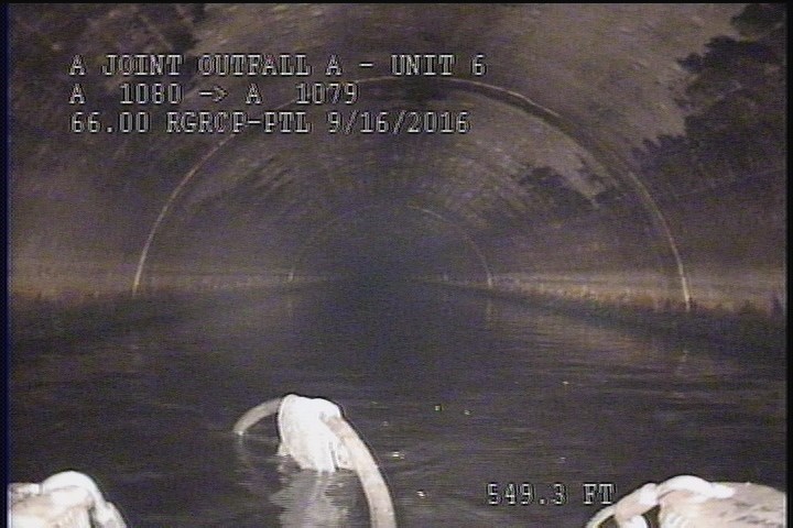 Water Level, 45 %of cross sectional area