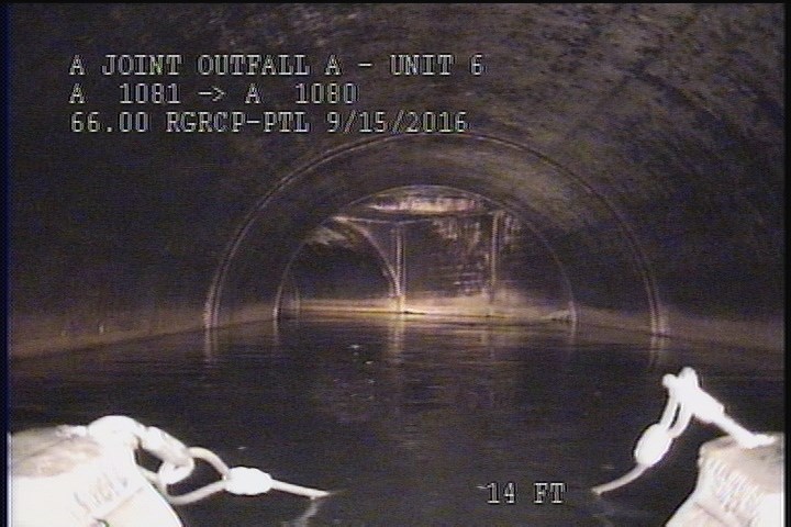 General Observation - STOPLOG IN PLACE INSIDE THE MH. @ 10 O'CLOCK