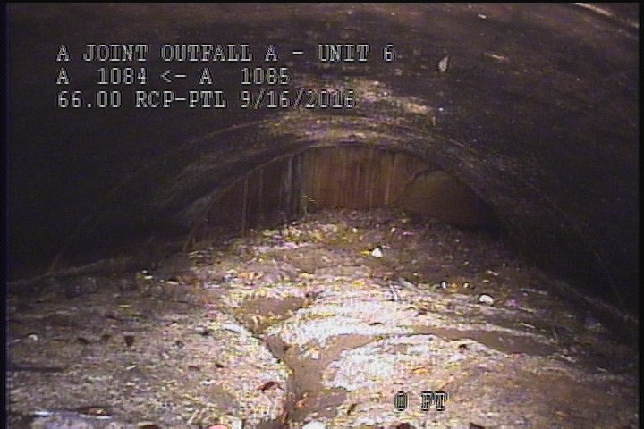General Observation - POSSIBLY FULL OF DEBRIS