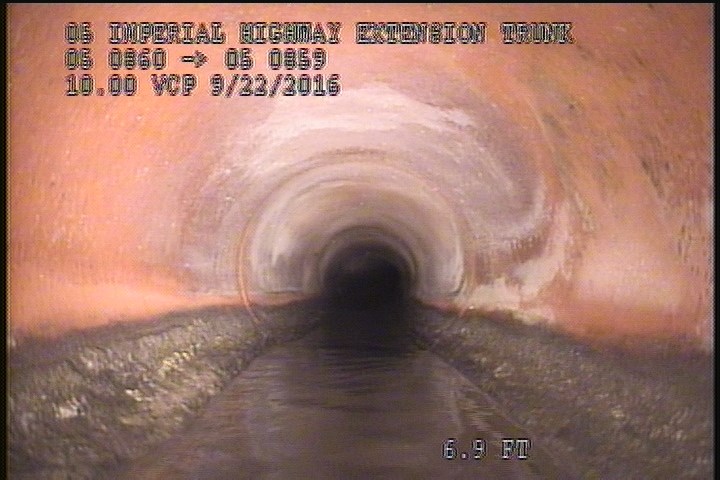 General Observation - 10" VCP