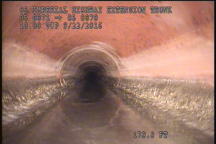 General Observation - 10" VCP