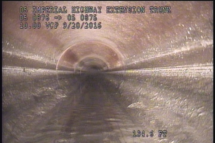 General Observation - 10" VCP