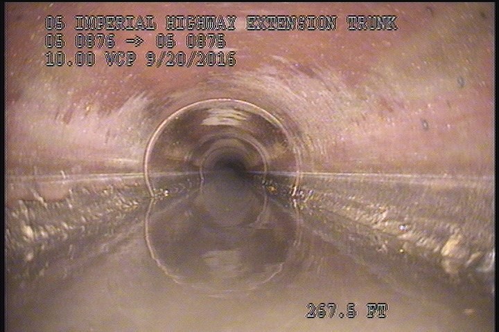 Water Mark, 30 %of cross sectional area