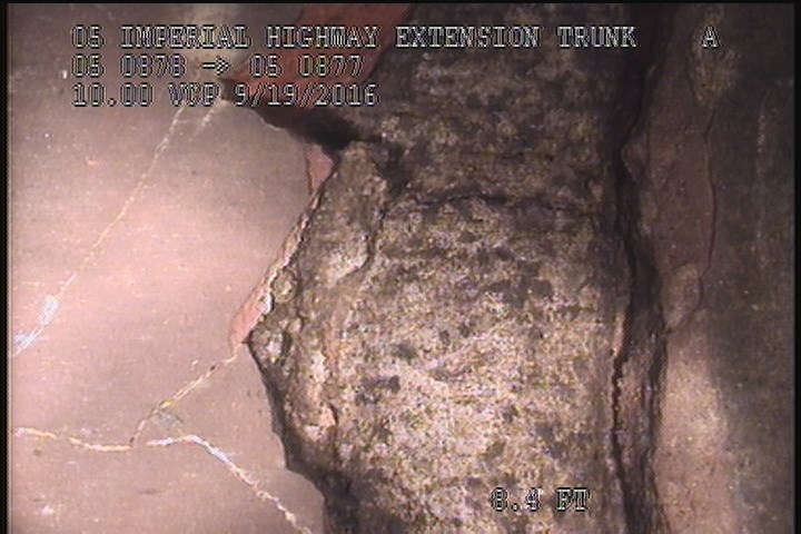 Repair Patch, from 08 to 02 o'clock, within 8 inches of joint: NO - CONCRETE BACKES