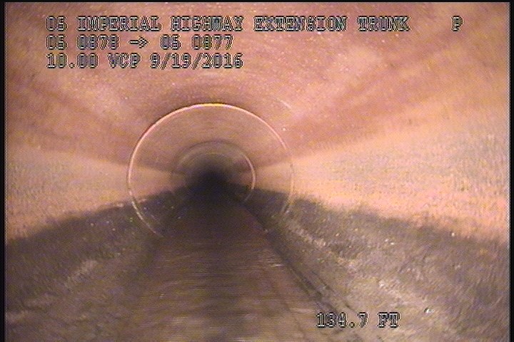 General Observation - 10" VCP