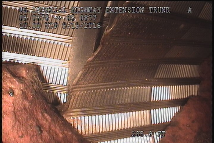 Repair Patch Defective, from 10 to 02 o'clock, within 8 inches of joint: YES - METAL
