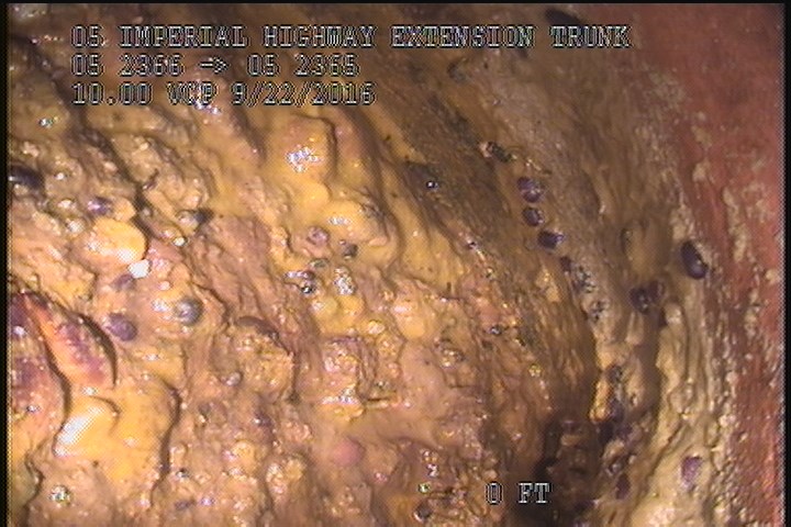 Survey Abandoned - DOWNLEG UPSTREAM SIPHON WEST