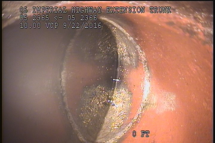 Water Mark, 50 %of cross sectional area