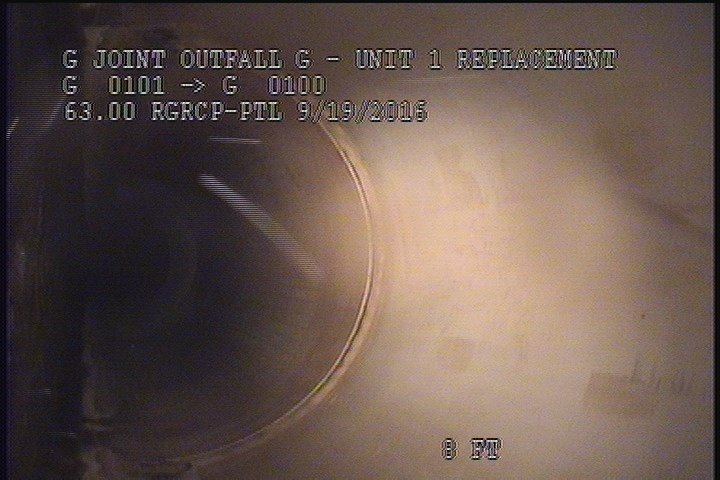 General Observation - EMERGENCY INSPECTION, LOOKING FOR SINKHOLE
