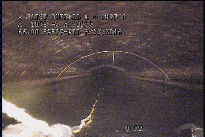 Water Mark, 80 %of cross sectional area