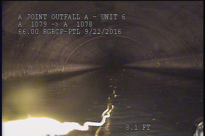 Water Level, 60 %of cross sectional area