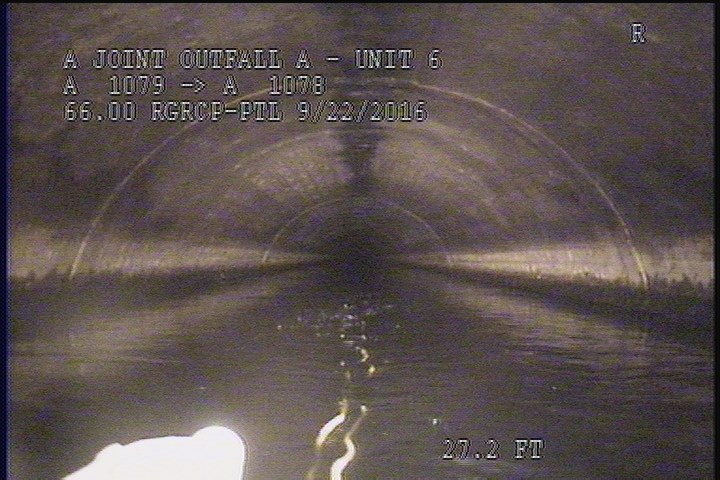 Water Mark, 70 %of cross sectional area