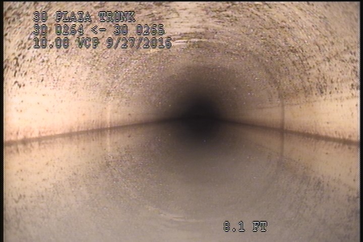 General Observation - 10" VCP-PVCP