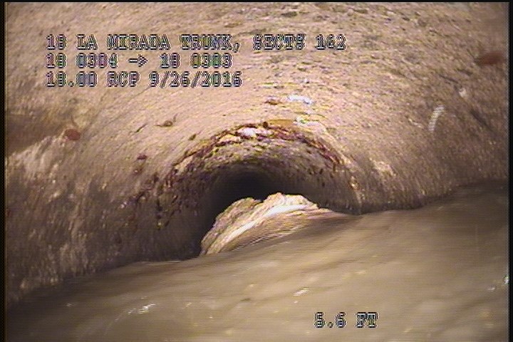 Survey Abandoned - TO MUCH DEBRIS