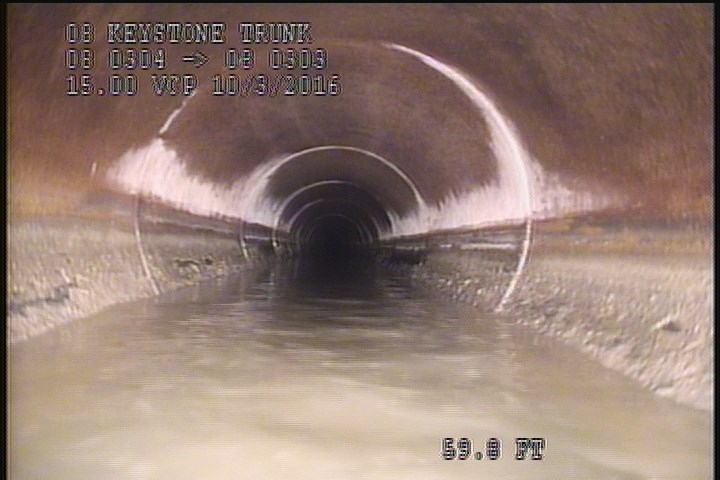 General Observation - 15" VCP